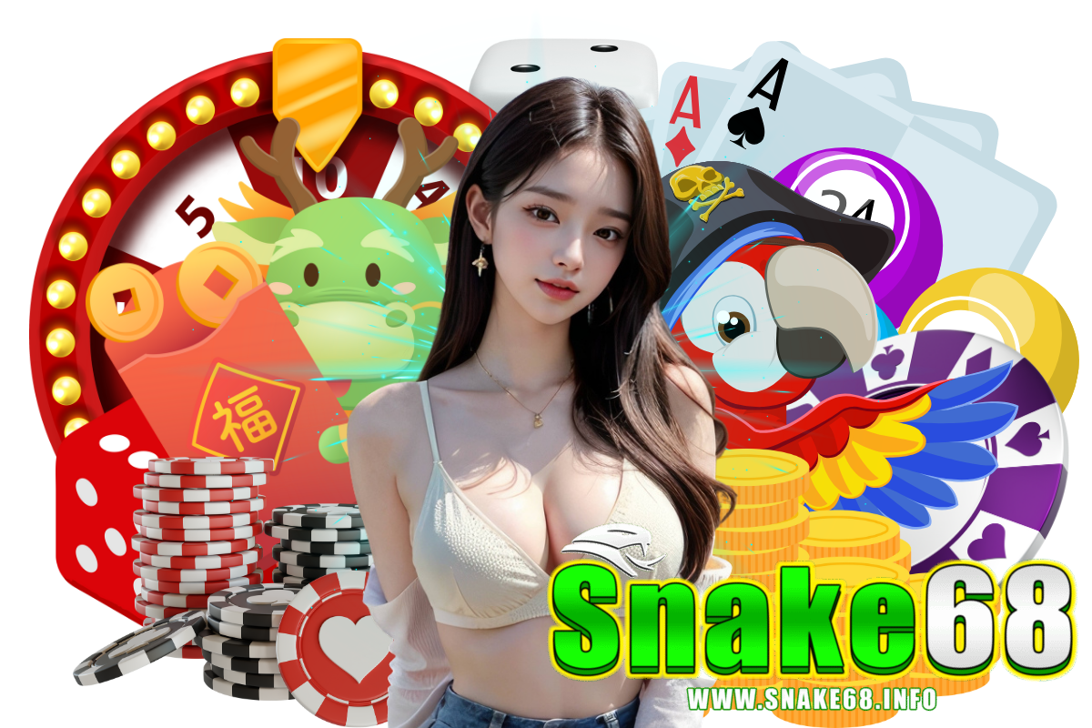 snake68 แจกเครดิตฟรี